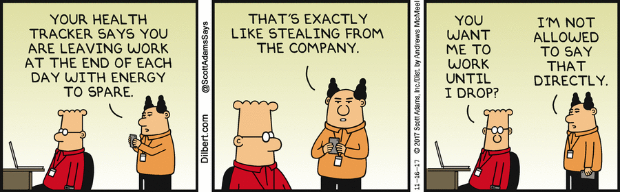Dilbert Cartoon